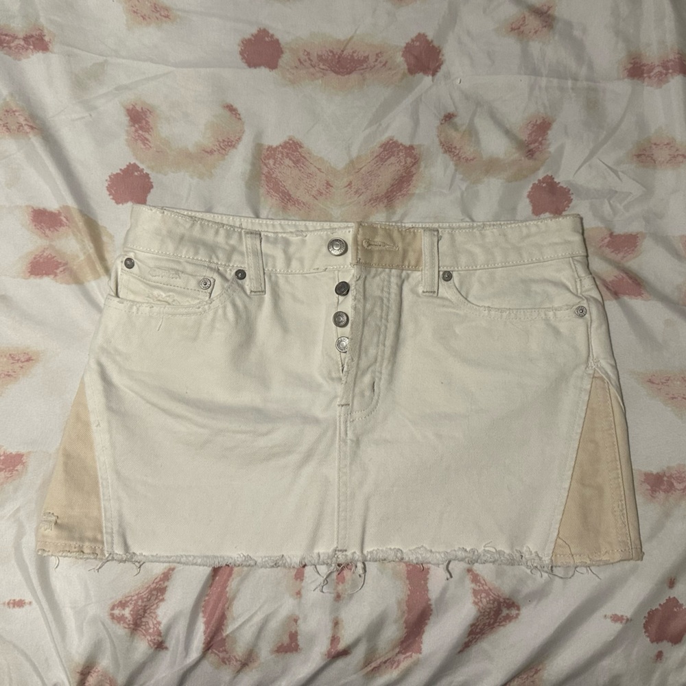 We the free mini skirt